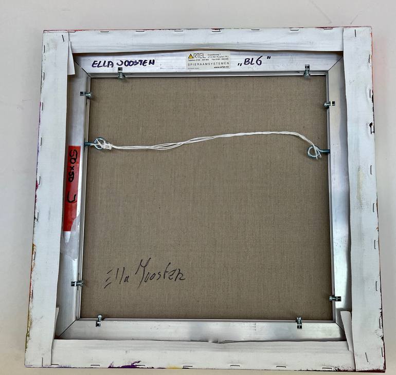 Original Abstract Expressionism Floral Painting by Ella Joosten