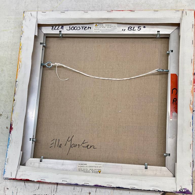 Original Abstract Expressionism Nature Painting by Ella Joosten