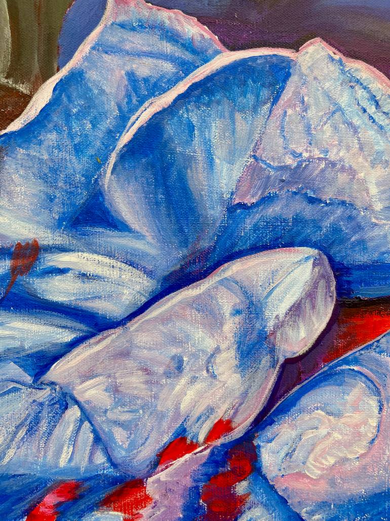 Original Abstract Expressionism Nature Painting by Ella Joosten