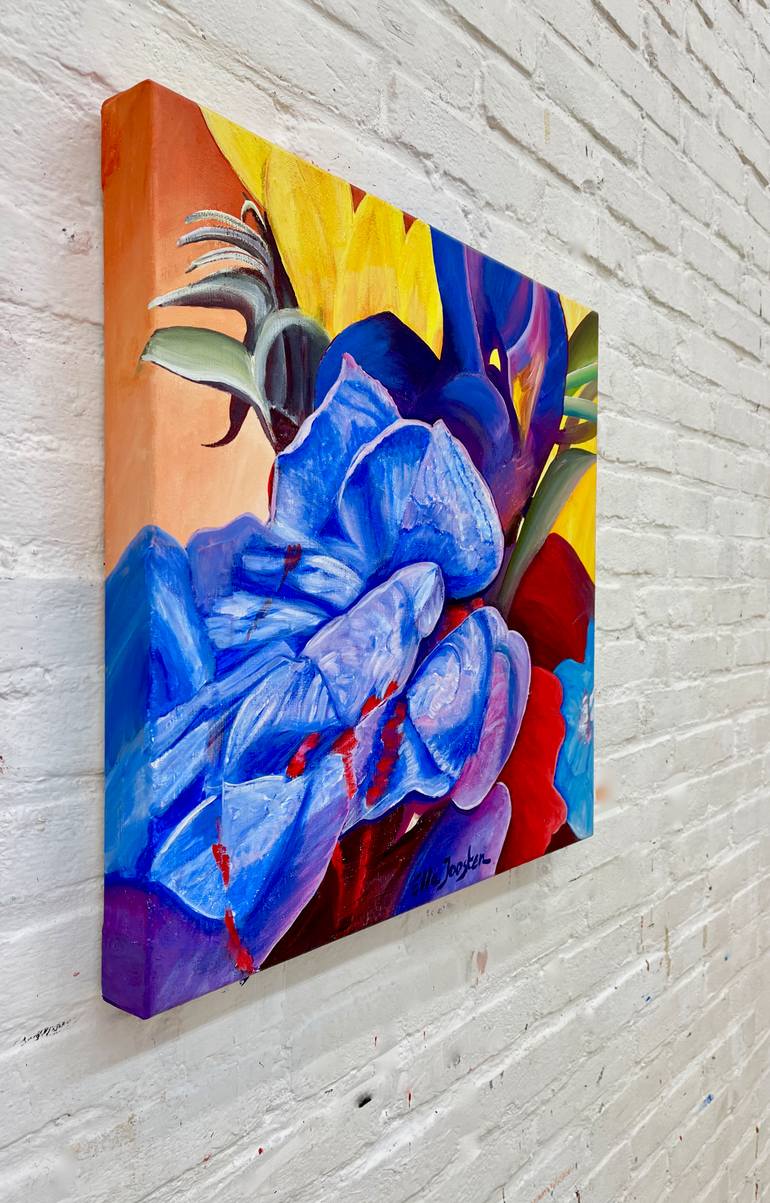 Original Abstract Expressionism Nature Painting by Ella Joosten