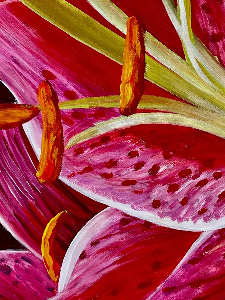 Original Abstract Expressionism Nature Painting by Ella Joosten