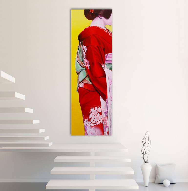 Original Women Painting by Ella Joosten