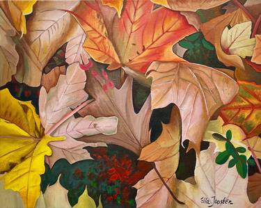 Original Expressionism Nature Paintings by Ella Joosten