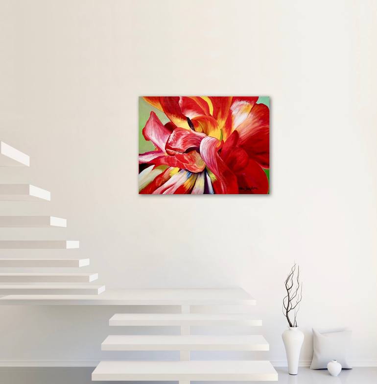 Original Floral Painting by Ella Joosten