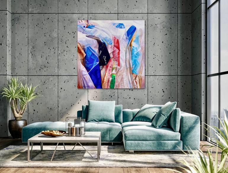 Original Abstract Painting by Ella Joosten