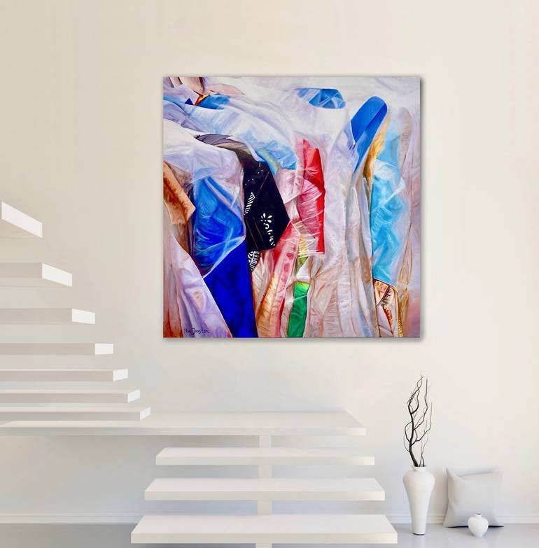 Original Abstract Painting by Ella Joosten