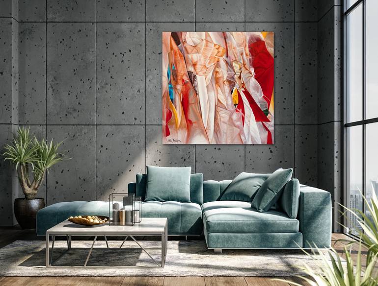 Original Abstract Painting by Ella Joosten