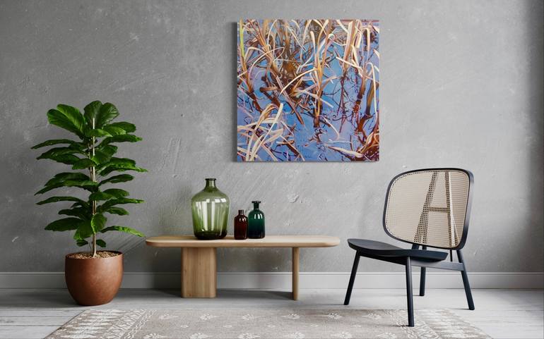 Original Abstract Expressionism Abstract Painting by Ella Joosten