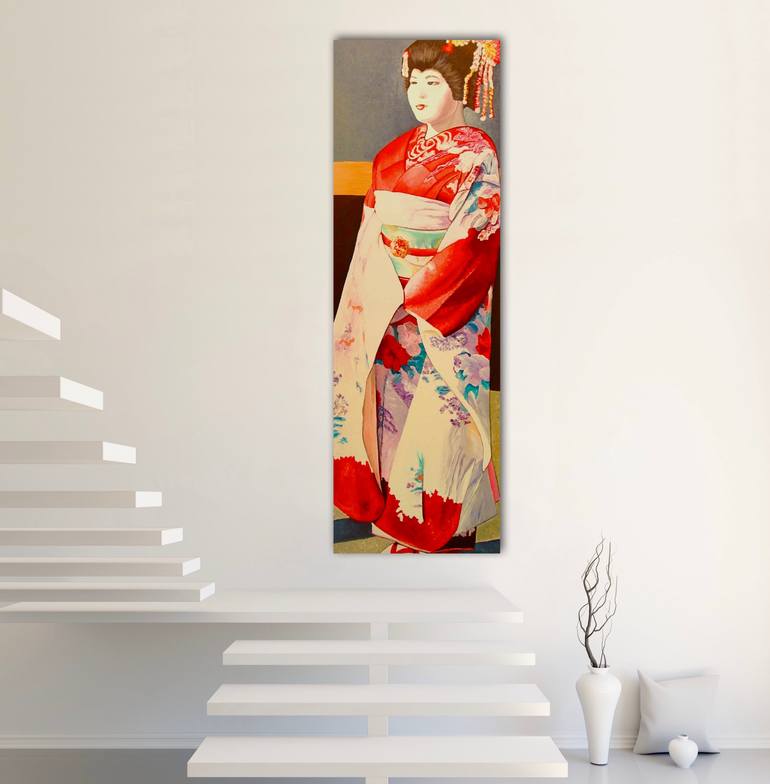 Original Figurative Women Painting by Ella Joosten