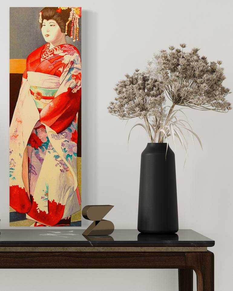 Original Figurative Women Painting by Ella Joosten