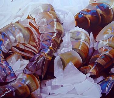 Original Food Paintings by Ella Joosten