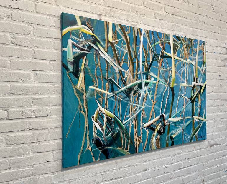 Original Abstract Nature Painting by Ella Joosten