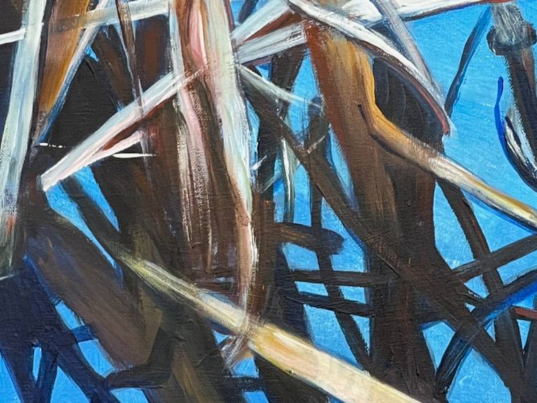 Original Abstract Expressionism Nature Painting by Ella Joosten