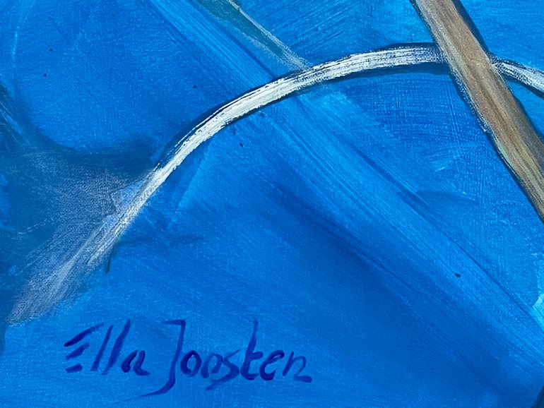 Original Abstract Expressionism Nature Painting by Ella Joosten