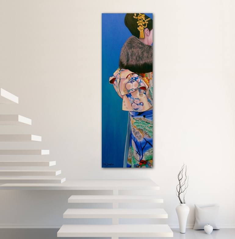 Original Women Painting by Ella Joosten