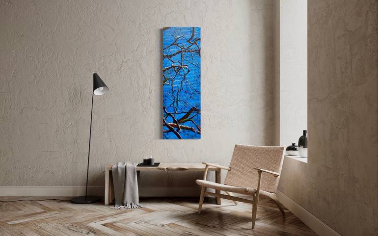 Original Abstract Expressionism Landscape Painting by Ella Joosten