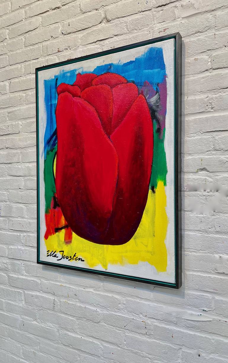 Original Floral Painting by Ella Joosten