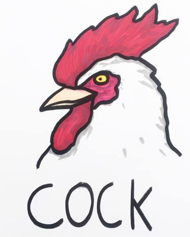 Cock thumb