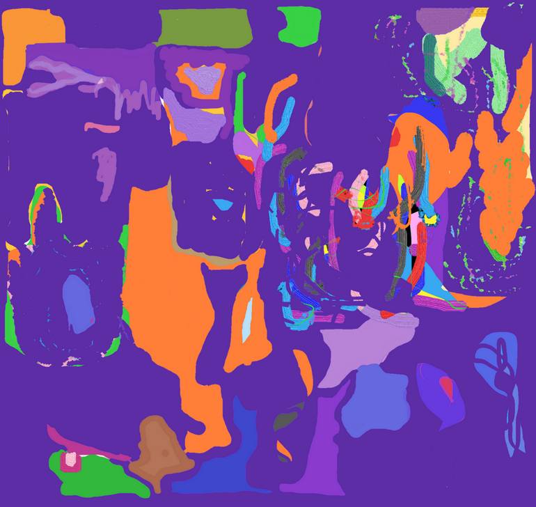 View in a Room Artwork