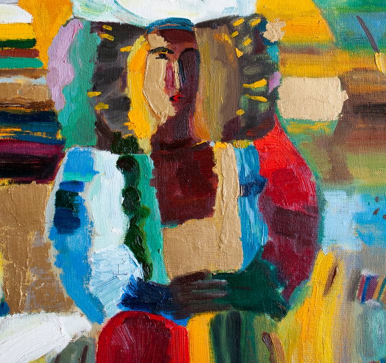 Original Figurative Pop Culture/Celebrity Painting by Nadya Mille
