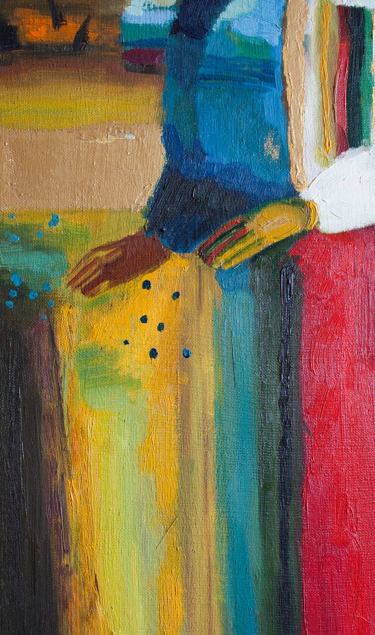 Original Figurative Pop Culture/Celebrity Painting by Nadya Mille