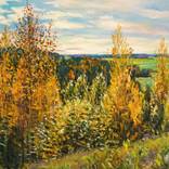 Autumn View by Viktar Karaleu