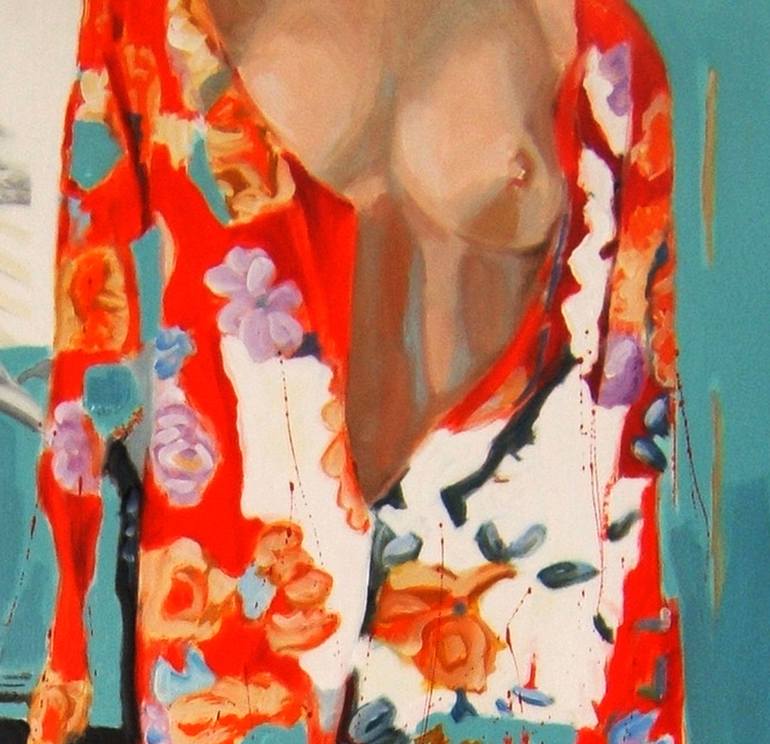 Original Contemporary Women Painting by Anne Brenner