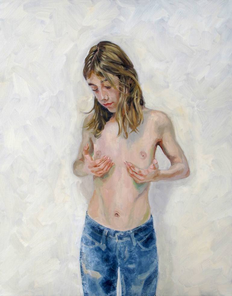 Original Contemporary Body Paintings by Anne Brenner