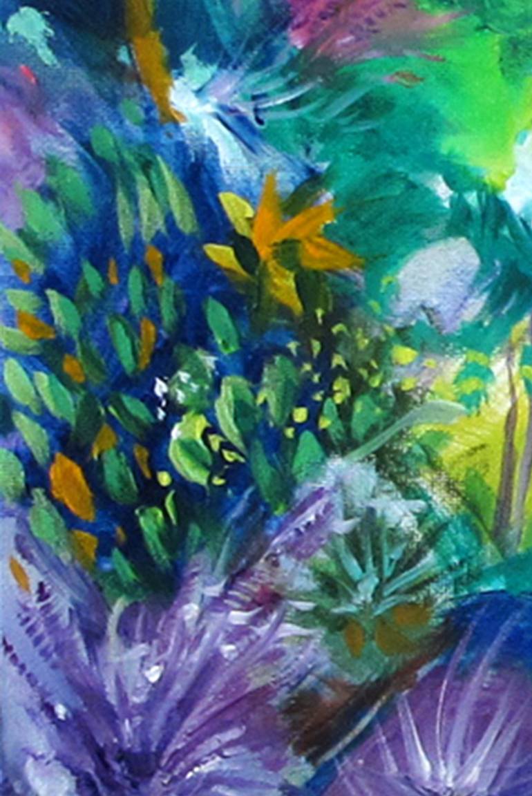 Original Contemporary Nature Painting by Anne Brenner