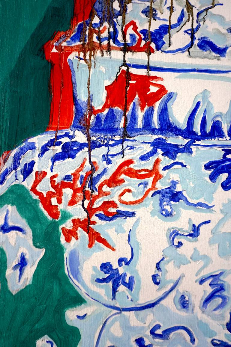 Original Contemporary Body Painting by Anne Brenner