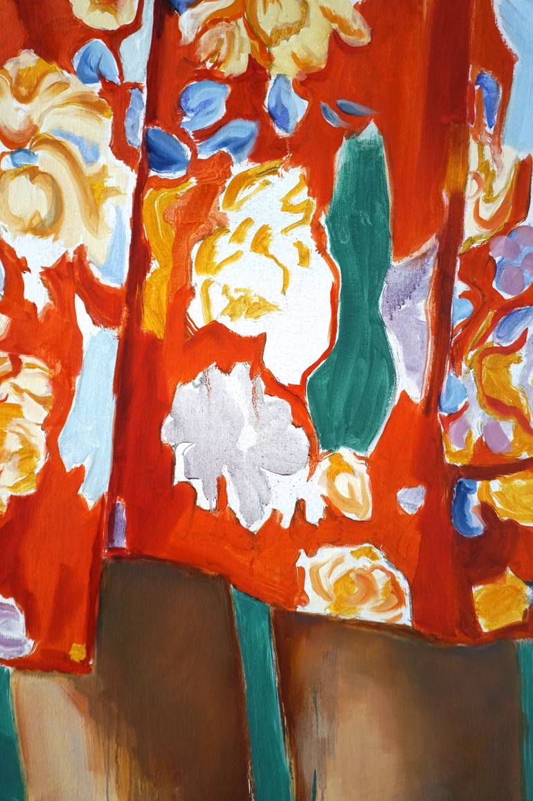 Original Contemporary Body Painting by Anne Brenner