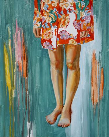 Original Contemporary Body Paintings by Anne Brenner