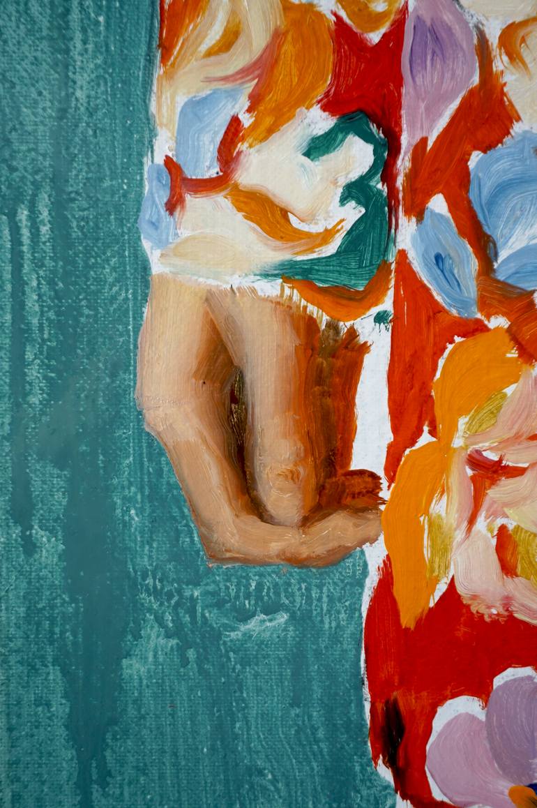 Original Contemporary Body Painting by Anne Brenner