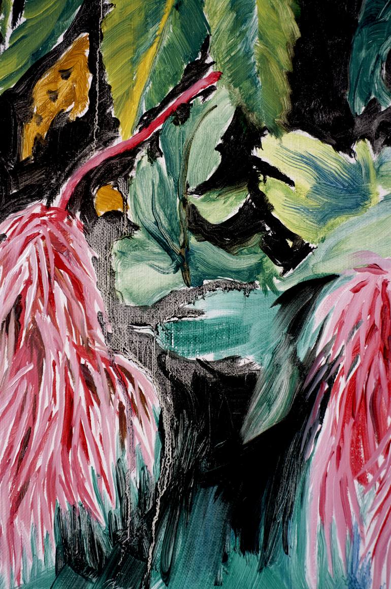 Original Contemporary Nature Painting by Anne Brenner