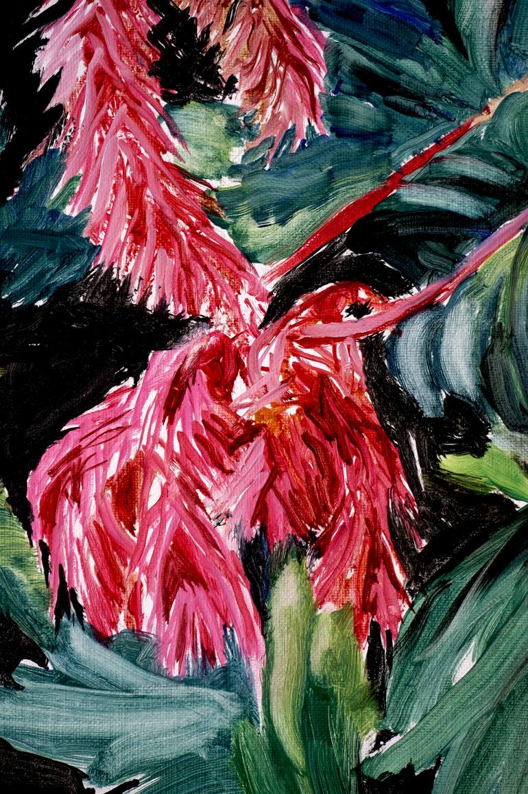 Original Contemporary Nature Painting by Anne Brenner