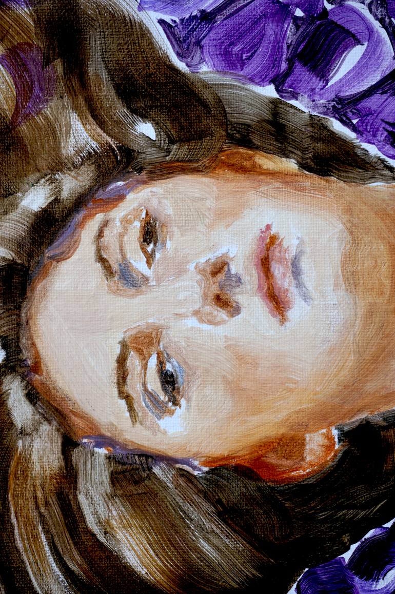 Original Contemporary Body Painting by Anne Brenner