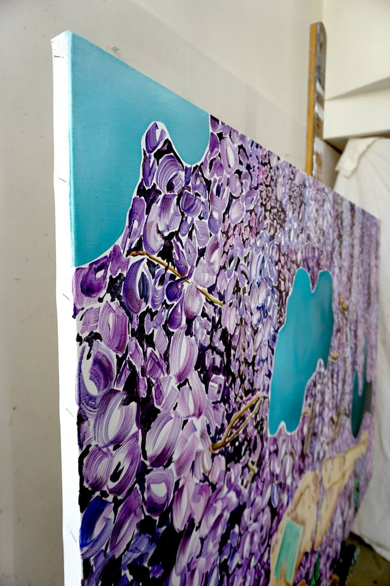 Original Contemporary Body Painting by Anne Brenner