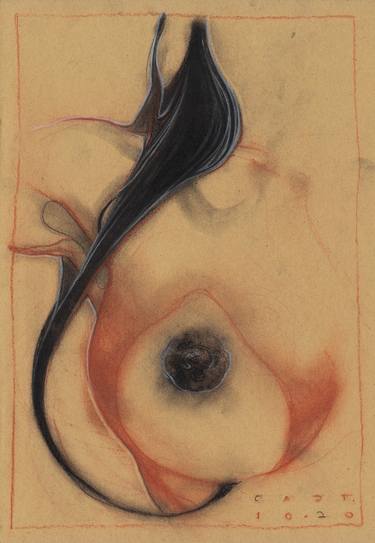 Original Erotic Drawings by Sandro Castelli
