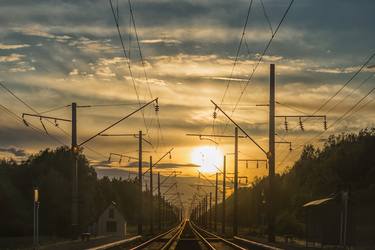 Railways on Sunset thumb