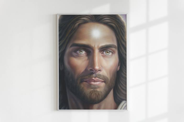 Original Contemporary Religion Digital by Denis Agati