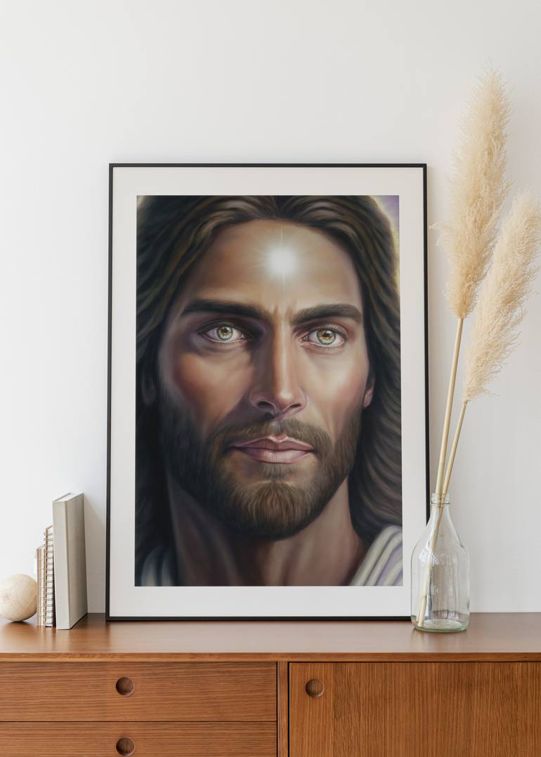 Original Contemporary Religion Digital by Denis Agati