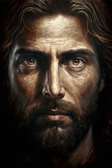 Print of Realism Religion Digital by Denis Agati