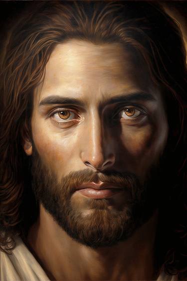 Portrait of Jesus Christ the Son of God thumb