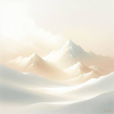 Print of Artificial Intelligence Landscape Digital by Denis Agati