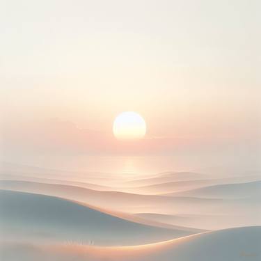 Beautiful Sunrise Print Art thumb