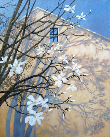 Print of Tree Paintings by Olga Kvasha