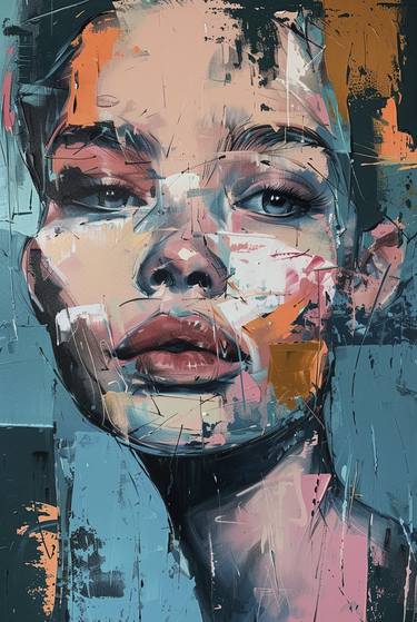 Original Women Paintings by Dmitriy Grechko