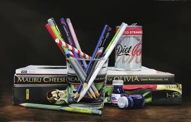 Print of Photorealism Still Life Paintings by Claudiu Mladin