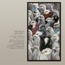 The Empire of Candour - wall