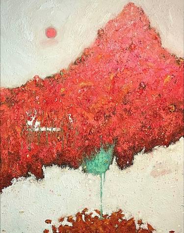 Original Abstract Nature Paintings by Kyunghee Cho